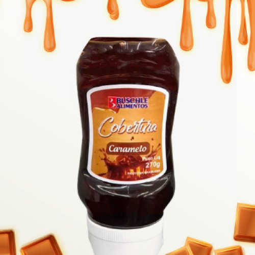 cobertura de caramelo 270g