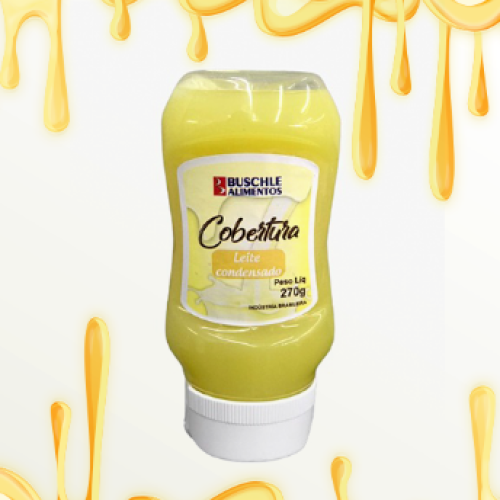 cobertura de leite condensado 270g