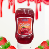 cobertura de morango 270g